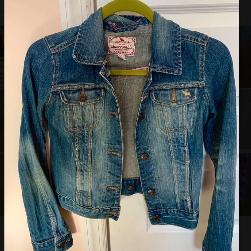 Small Abercrombie & Fitch Jean jacket